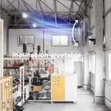 Ventilador industrial de pared Mytek 3422, metálico de 30"