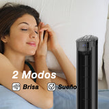 Ventilador de torre Mytek 3430, plástico de 33"