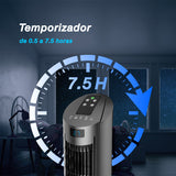 Ventilador de torre Mytek 3430, plástico de 33"
