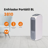 Enfriador Portátil Mytek 3810 de 8 L