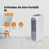 Enfriador Portátil Mytek 3810 de 8 L