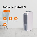 Enfriador Portátil Mytek 3810 de 8 L