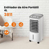Enfriador Portátil Mytek 3811 de 4 L