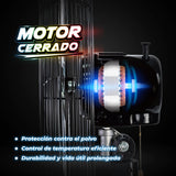 Ventilador industrial de pedestal Mytek 3341, metálico de 30"