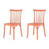 Silla sin Descansabrazos Rio, Lagoon 7062,SET de 2 piezas