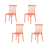 Silla sin Descansabrazos Rio, Lagoon 7062,SET de 4 piezas
