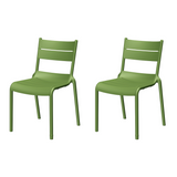 Silla sin Descansabrazos Naples, Lagoon 7220B, SET de 2 piezas