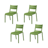 Silla sin Descansabrazos Naples, Lagoon 7220B, SET de 4 piezas