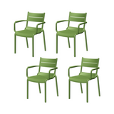 Silla con Descansabrazos Naples, Lagoon 7220A, SET de 4 piezas