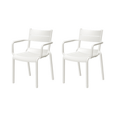 Silla con Descansabrazos Naples, Lagoon 7220A, SET de 2 piezas