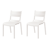 Silla sin Descansabrazos Naples, Lagoon 7220B, SET de 2 piezas