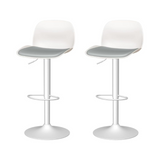 Banco ajustable KÖLN con cojin, Lagoon 7216P, SET de 2 piezas