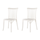 Silla sin Descansabrazos Rio, Lagoon 7062,SET de 2 piezas