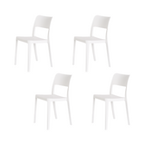 Silla sin Descansabrazos La Vie, Lagoon 7201, SET de 4 piezas