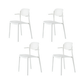 Silla Brazo, Lagoon 7202, SET de 4 piezas