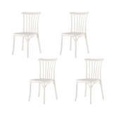Silla sin Descansabrazos Rio, Lagoon 7062,SET de 4 piezas