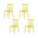 Silla sin Descansabrazos Rio, Lagoon 7062,SET de 4 piezas