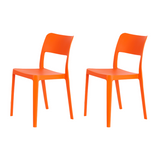 Silla sin Descansabrazos La Vie, Lagoon 7201, SET de 2 piezas