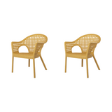Silla con Descansabrazos Iris, Lagoon 7029DC (87 CM), SET de 2 piezas