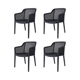 Silla con Descansabrazos Grace, Lagoon 7028 SET de 4 piezas