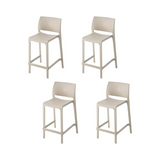 Banco de cocina Sensilla, Lagoon 7211C con protector UV, altura 65 CM, SET de 4 piezas