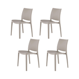 Silla sin Descansabrazos Sensilla, Lagoon 7052, SET de 4 piezas