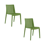Silla sin descansabrazos Milos, Lagoon 7203B, SET de 2 piezas