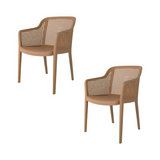 Silla con Descansabrazos Grace, Lagoon 7028 SET de 2 piezas