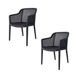 Silla con Descansabrazos Grace, Lagoon 7028 SET de 2 piezas
