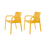 Silla con Descansabrazos Alissa, Lagoon 7050, SET de 2 piezas
