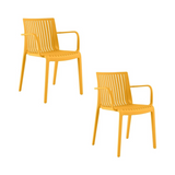 Silla con descansabrazos Milos, Lagoon 7203A, SET de 2 piezas
