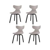 Silla Whale Modern, Lagoon 7065F, SET de 4 piezas