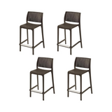 Banco de cocina Rue, Lagoon 7036C con protector UV, altura 65 CM, SET de 4 piezas