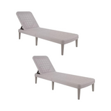 Camastro Tahiti, Lagoon 7030, SET de 2 piezas