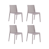 Silla sin descansabrazos Milos, Lagoon 7203B, SET de 4 piezas