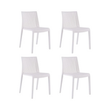 Silla sin descansabrazos Milos, Lagoon 7203B, SET de 4 piezas