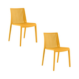 Silla sin descansabrazos Milos, Lagoon 7203B, SET de 2 piezas