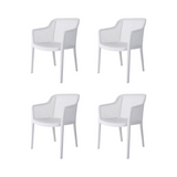 Silla con Descansabrazos Grace, Lagoon 7028 SET de 4 piezas