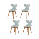 Silla Whale Leisure, Lagoon 7065D, SET de 4 piezas