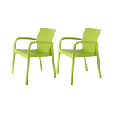 Silla con Descansabrazos Alissa, Lagoon 7050, SET de 2 piezas