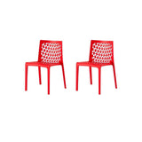 Silla sin Descansabrazos Milan, Lagoon 7053A, SET de 2 piezas