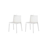 Silla sin Descansabrazos Milan, Lagoon 7053A, SET de 2 piezas
