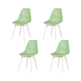 Silla Heron Leisure, Lagoon 7068D, SET de 4 piezas