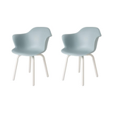 Silla Penguin Modern, Lagoon 7067F, SET de 2 piezas