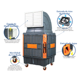 Enfriador Evaporativo Portátil Mytek 3820 de 135 L