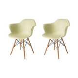 Silla Penguin Classic, Lagoon 7067C, SET de 2 piezas