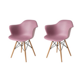 Silla Penguin Classic, Lagoon 7067C, SET de 2 piezas