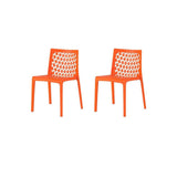 Silla sin Descansabrazos Milan, Lagoon 7053A, SET de 2 piezas