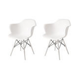 Silla Penguin Classic, Lagoon 7067C, SET de 2 piezas