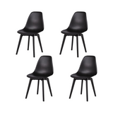 Silla Heron Leisure, Lagoon 7068D, SET de 4 piezas